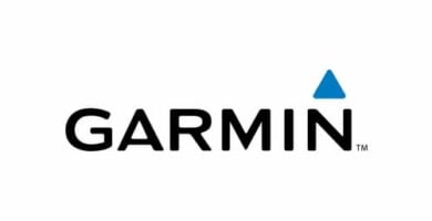 Garmin running logo