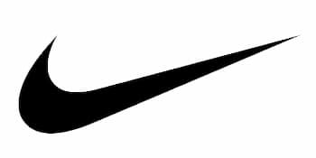 Nike running logo