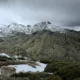 Corredores ascienden por un sendero de montaña en la Carrera por Montaña de Zafra 2027